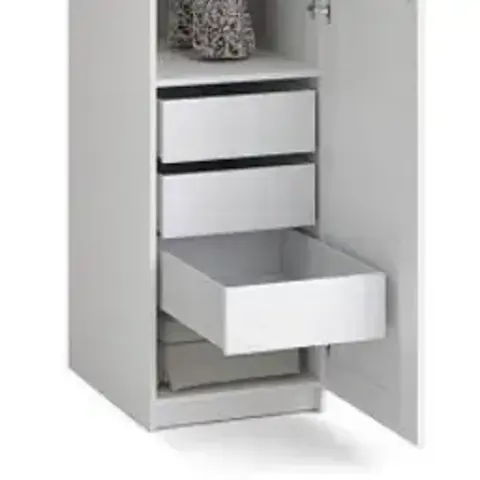 Ящик МАКС выдвижной 50х58 белый