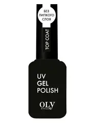 OLYSTYLE Топовое покрытие для гель-лака top coat (без липкого слоя)