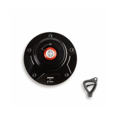 97780161AA DUCATI RIZOMA ALUMINIUM TANK CAP (M 937)