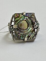 Хокку (кольцо из серебра)