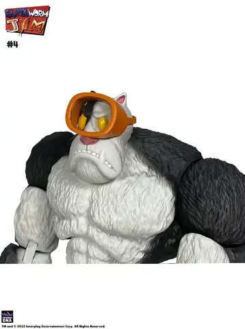 Фигурка Боб-убийца из игры Червяк Джим