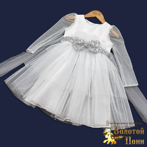 Платье нарядное д (3-6) 251112-R6072