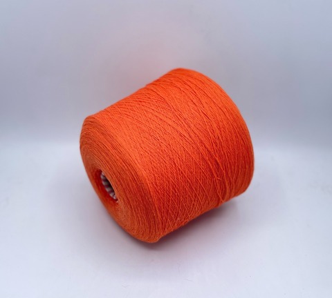 Lane Rossi (пр.Италия),art. EYRE, 1500 м/100гр,80% шерсть 20% полиамид, цвет-Морковный сок, арт.36354