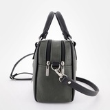 Сумка Саломея 269 македония оливковый + черный