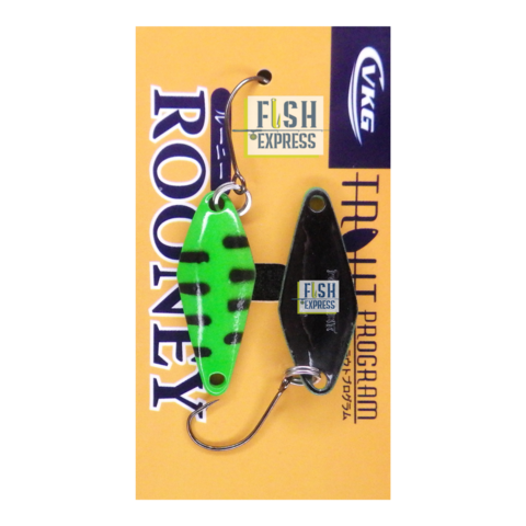 Блесна колеблющаяся на форель VKG ROONEY 2.8гр #035