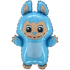 Г Фигура, Эльф плюшевая кукла голубая, 26''/45*67 см, 1 шт.