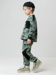 джемпер  для мальчика  КР 302773/хаки 5107 Н029 к612