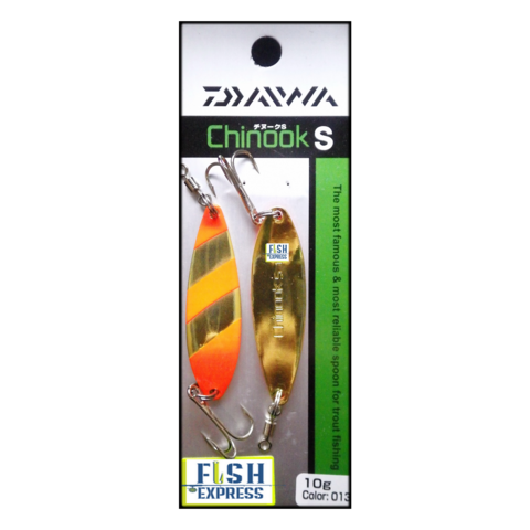 Блесна колеблющаяся Chinook S 10гр 013 (реплика)