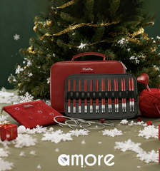 Эксклюзивный подарочный набор съемных спиц KnitPro "Amore"