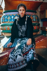 Fox and Swan. Kolomenskoye.