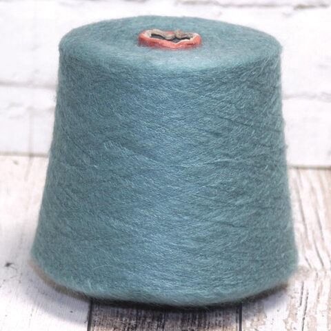 Кидмохер на полиамиде PURA LANA ITALIA / MARZIA 900 серо-голубой