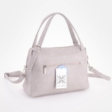 Сумка Саломея 364 итальянский светло-серый