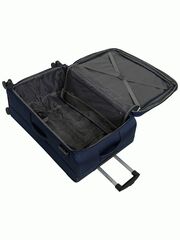 Чемодан Redmond тканевый облегченный большой Синий 3,9 кг 78x47x30+3 см3