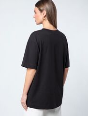 Футболка овер-сайз из премиального хлопка  D49.018 (104937)