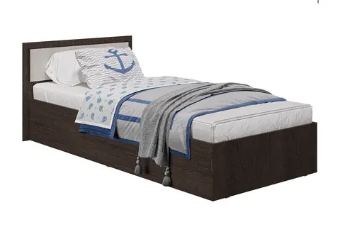 Фиеста кровать 0,9 м венге / лоредо