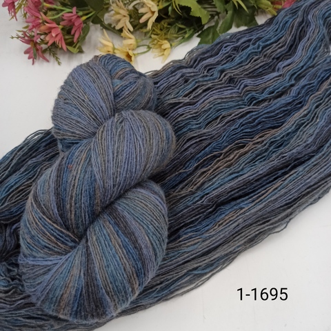 Дундага 6/1 шерсть секционного окрашивания 01-1695 420м/100гр