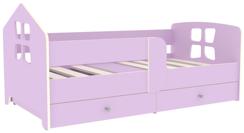 Кровать КарИВи Домик Бабочка Ирис