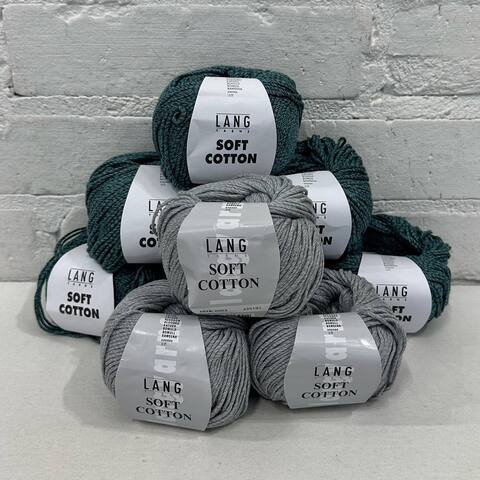 GARAGE SALE — Soft cotton Lang 074, 03 450 грамм