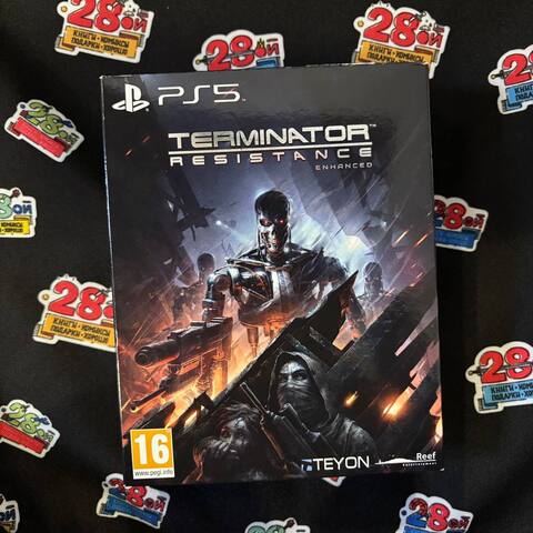 Игра Terminator: Resistance Enhanced (PS5) (Б/У)
