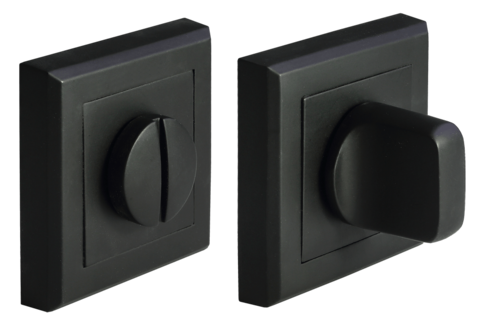 Завертка сантехническая MORELLI MH-WC-S BL Цвет - Черный