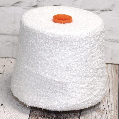 Шелк-травка BOTTO GIUSEPPE TROMSO 570 белый молочный