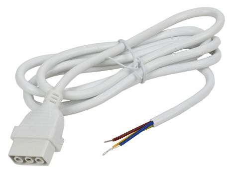 PRO Кабель пит. 1,5м бел. для PRO светильника LED лин. IEK