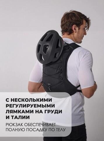 Картинка рюкзак мультиспортивный Nevo Rhino 9291 Black - 6
