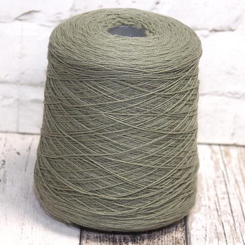 Шерсть 100% 500 полынь