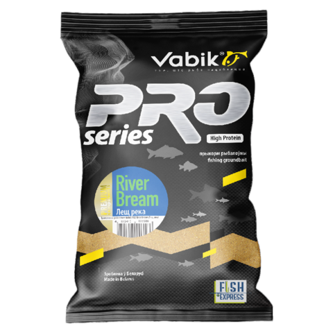 Прикормка Vabik PRO River Bream (Лещ река) 1кг 10шт/уп.