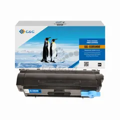 Тонер картридж G&G для Lexmark MS331dn, MS431dn, MS431dw, MX331adn, MX431adn, MX431adw 55B5H0E with chip