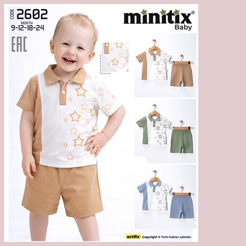 Костюм детский м (74-92) 260408-RT-2602