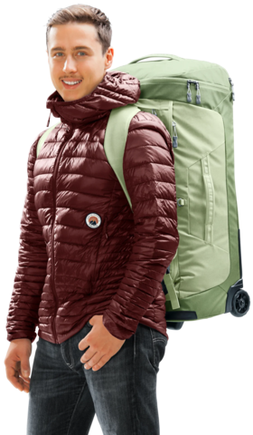 Картинка сумка на колесах Deuter Duffel Pro Movo 60 Black - 9