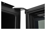 Винный шкаф Zugel ZCWI570DB черный