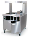 Станция для фасовки картофеля фри RoboLabs KFFSL-IR9-S