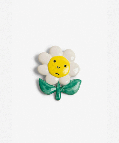 Брошь SAD DAISY