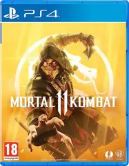 Игра Mortal Kombat 11 (PS4)