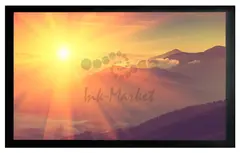 Экран на раме Cactus 127" 158x280см FrameExpert CS-PSFRE-280X158 16:9 настенный натяжной