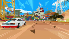 Hotshot Racing (Nintendo Switch - Цифровая версия) (EU)