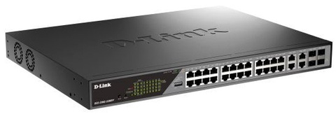 Коммутатор управляемый D-link DSS-200G-28MPP/A1A