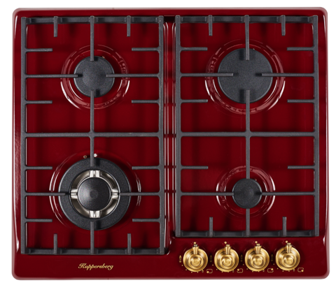 Газовая варочная панель KUPPERSBERG FV6TGRZ BOR BRONZE