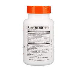 Doctor's Best, Enhanced Krill Plus Omega3s with Superba Krill, 60 гелевых капсул