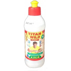 Монтажный клей Titan Wild (Титан Вилд) полимерный универсальный прозрачный,  0,25 л.