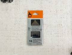 Иглы швейные портновские промежуточные "PONY" 03363 №1-5, 16 игл