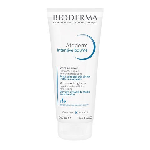 Биодерма Атодерм Бальзам Интенсив 200 мл туба (Bioderma, Atoderm)