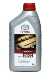 Синтетическое моторное масло TOYOTA SAE 0W-30, 1 л