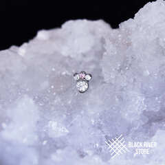 Paw IS Crystal & Pink