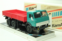 KAMAZ-5320 (may 1991) green-red Elecon 1:43