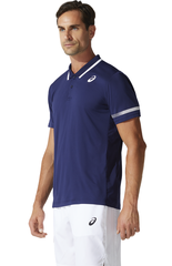 Поло теннисное Asics Court M Polo Shirt - peacoat