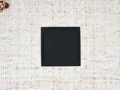 Термоаппликация, р. 6,2х6,2 см, чёрный