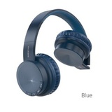 Наушники Bluetooth складные Borofone B011 с микрофоном, AUX, TF (Синий)